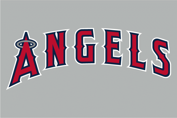 Los Angeles Angels of Anaheim 2012-Pres Jersey Logo t shirts DIY iron ons